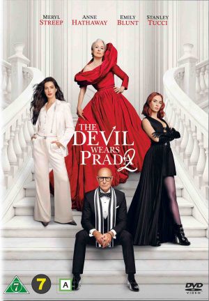 PAHOLAINEN PUKEUTUU PRADAAN 2 - THE DEVIL WEARS PRADA 2 PAHOLAINEN PUKEUTUU PRADAAN 2 - THE DEVIL WEARS PRADA 2